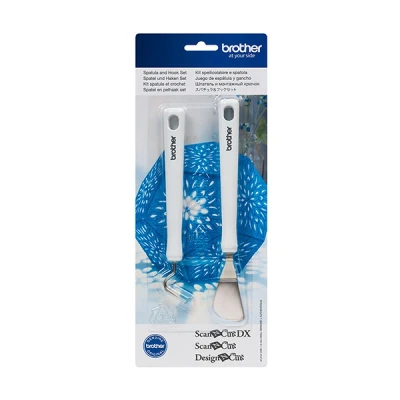 Imagen de Brother Escaneo N Cut Espátula y Hakenset de Malezas, Multicolor, 1