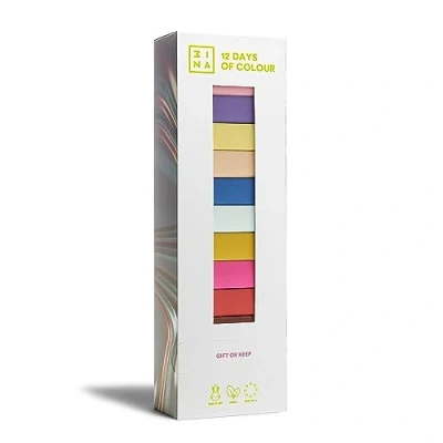 Imagen de 3INA MAKEUP 12 Days of Color Calendario de Adviento 2023 Maquillaje Kit Edición Limitada Belleza productos a tamaño completo Vegan Cruelty Free
