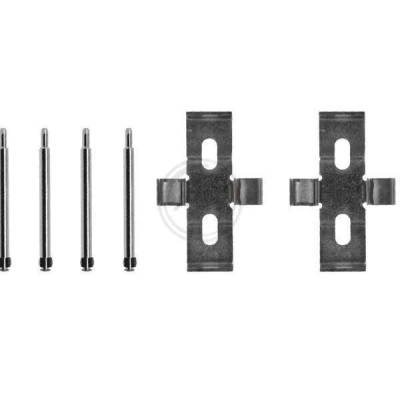 Imagen de A.B.S. 1009Q Kit de accesorios, pastillas frenos MERCEDES BENZ: Clase S Berlina, SL Cabrio