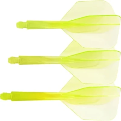 Imagen de Trinidad Darts Condor axe Shape Neon Amarilla m 27. 5mm 3 uds.