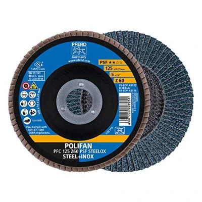 Imagen de PFERD 69398193 PSF Z STEELOX POLIFAN Disco de alojamiento universal