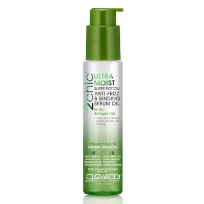 Imagen de GIOVANNI 2Chic Ultra Moist Super Potion Anti Frizz Binding Serum 1.8 fl. oz. (53 ml)