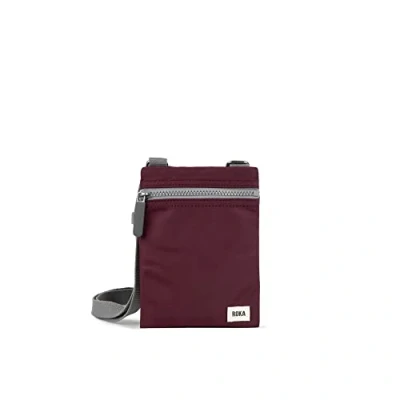 Imagen de Roka London Chelsea, Mochila Unisex Adulto, Plum, XS