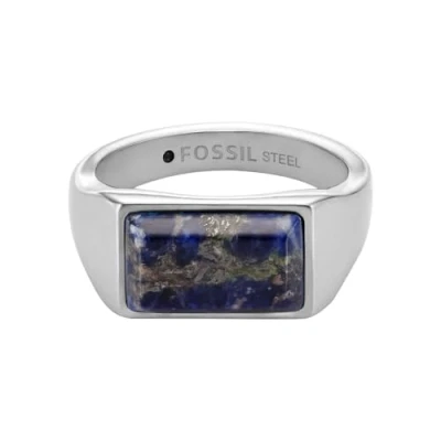 Imagen de Fossil Anillo, Hombre, Talla: 63, Silber