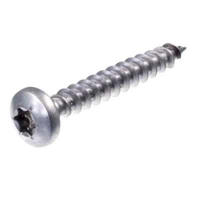 Imagen de SECCARO tornillo para madera aglomerada de cabeza semirredonda, 5 x 35 mm, acero inoxidable V2A, VA A2, con rosca completa, TX/hexagonal interior, 200 unidades