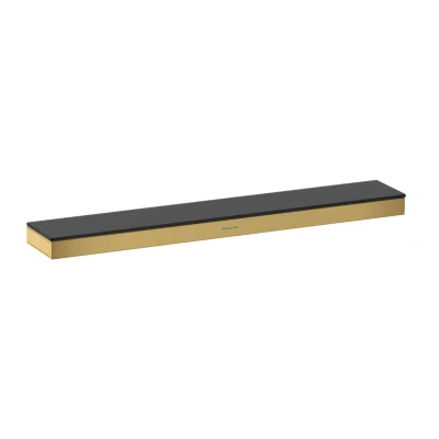 Imagen de hansgrohe Rainfinity, repisa ducha, estantería ducha 50cm, accesorios baño, color oro pulido