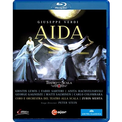 Imagen de Verdi: Aida (Teatro alla Scala 2015) [Blu ray]