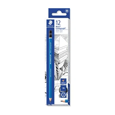 Imagen de STAEDTLER 100 7B Pack de 12 lápices