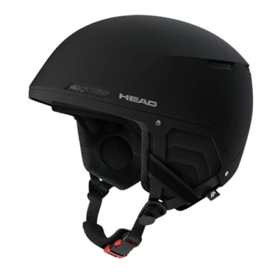 Imagen de HEAD Compact EVO Casco de esquí y Snowboard, Unisex, Negro, Extra Small/Small