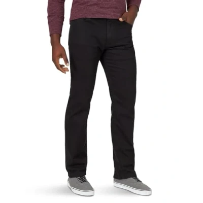 Imagen de Wrangler Authentics Jeans clásicos de Ajuste Regular con 5 Bolsillos, Black Flex, 38W/36L para Hombre