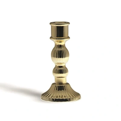 Imagen de Excelsa Luz Candelabro, Dorado, 8x8x15 cm