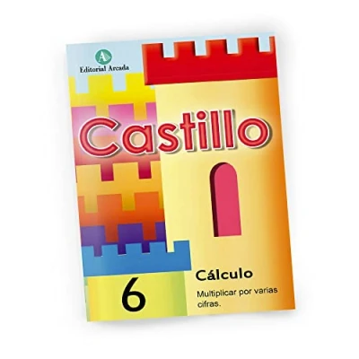 Imagen de Castillo Cálculo nº6 Multiplicar por una cifra con mayor dificultad. (C.MATEMATICAS PRIMARIA)