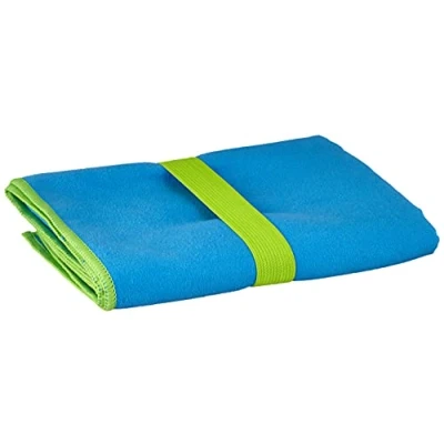 Imagen de Playshoes Toalla multifunción Unisex, de baño Microfibra, Manta portátil, Color Azul, 50 x 100 cm