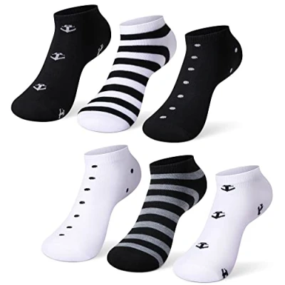 Imagen de L&amp;K II 12 pares de calcetines deportivos para mujer cortos verano 92280 N 39 42