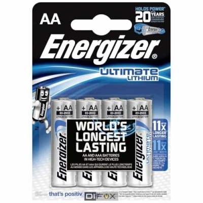 Imagen de Energizer Ultimate Lithium Mignon AA