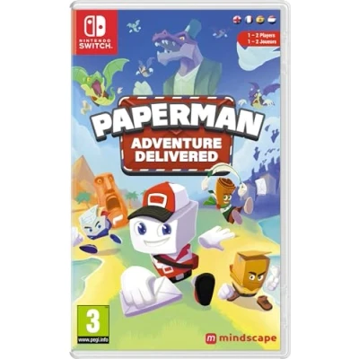 Imagen de Paperman: Adventure Delivered NINTENDO SWITCH