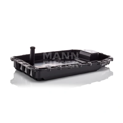 Imagen de MANN FILTER H 50 001 Cárter de aceite, caja automática BMW: 5 Berlina, X5, 3 Berlina