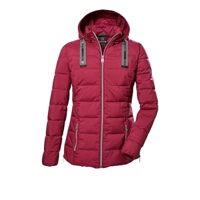 Imagen de G.I.G.A. DX Mujer Chaqueta acolchada con capucha desmontable GW 4 WMN QLTD JCKT, weinrot, 42, 41341 000