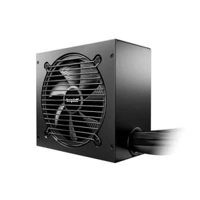 Imagen de be quiet! Pure Power 12 550W Fuente de alimentación, eficiencia 80 Plus® Gold, ATX 3.1 Totalmente Compatible con PCIe 5.1, Ventilador 120 mm excepcionalmente silencioso, tecnología LLC