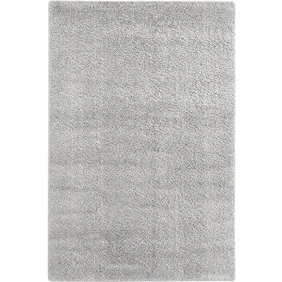Imagen de andiamo Alfombra Chia salón o Dormitorio con 30 mm de Altura Pelo Monocolor 60 x 110 cm Gris