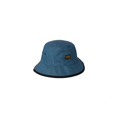 Imagen de G STAR RAW Denim Bucket Hat para Hombre, Azul (Raw D23090 D318 001), L