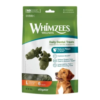 Imagen de WHIMZEES Bag Alligator L 6UDS