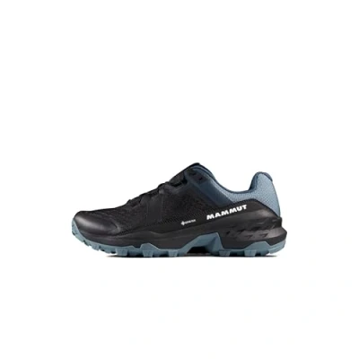 Imagen de Mammut Girun II Low GTX Men, Zapatos para Senderismo Hombre, Black Strata, 44.5 EU
