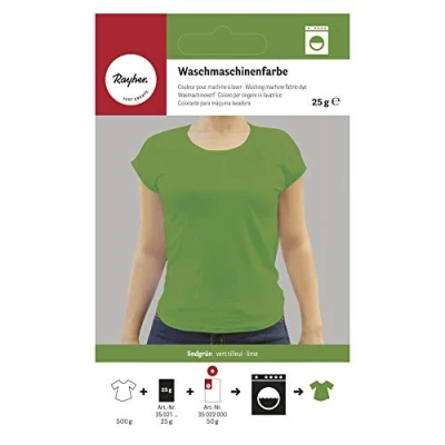 Imagen de Rayher 35021414 Tinte para Lavadora (25 g), Color Verde Lima