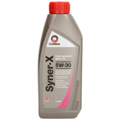 Imagen de Aceite de motor COMMA Syner X 5W30 1L