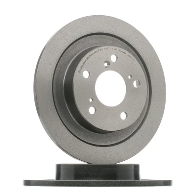 Imagen de BREMBO 08.D217.11 Disco de freno 296 11 5 macizo revestido con tornillos HONDA: CIVIC 9