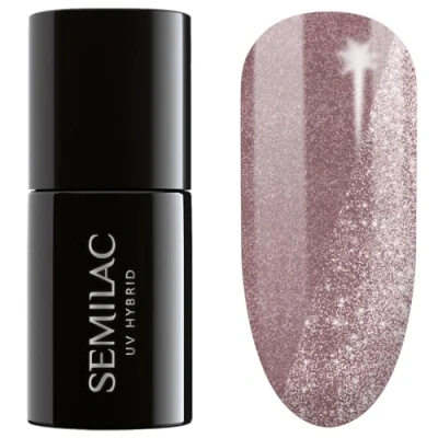 Imagen de Semilac Esmalte Semipermanente 395 Dawn til Dusk 7ml Colección Day&amp;Night