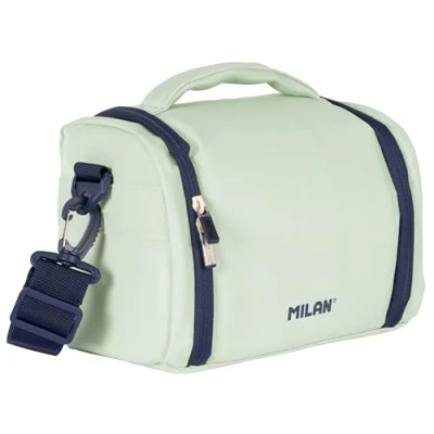 Imagen de MILAN® Bolsa isotérmica Porta Alimentos Gran Capacidad (5 L) colección 430 Since 1918, Verde