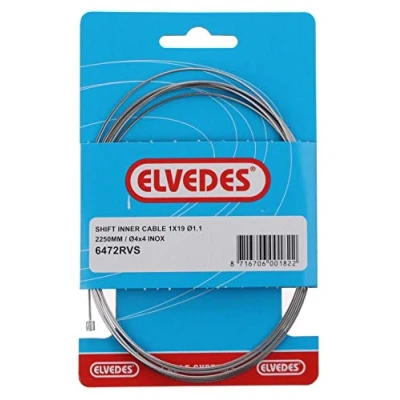 Imagen de Elvedes Cambio de Cable Interior metálico, 2,25 m