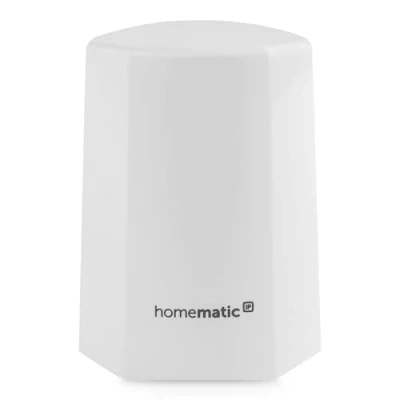 Imagen de Homematic IP Smart Home 150573A0 Sensor de Temperatura y Humedad para Exterior, Color Blanco