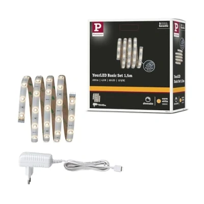 Imagen de Paulmann YourLED set básico tira LED 1,5m, 3.000 K