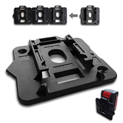 Imagen de 5 X SLE Profi Soporte para batería Einhell (18 V, Power Change PXC, 3,0, 4,0, 5,2 Ah, unidades)