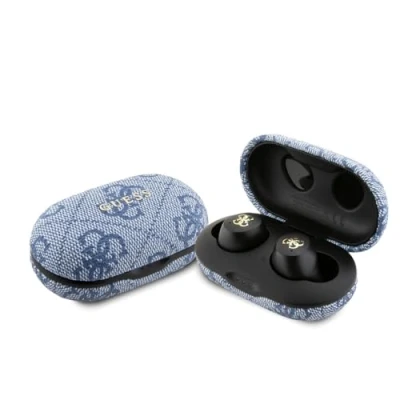 Imagen de CG MOBILE Auriculares Guess TWS ENC 4G con estuche de carga (azul)