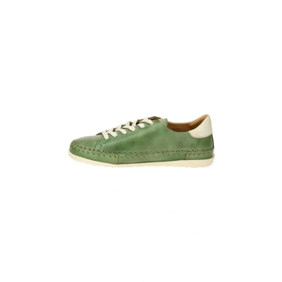 Imagen de Pikolinos Deportivos en Cuero SOLLER para Señora Color Mint Green
