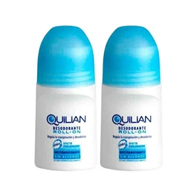 Imagen de Quilian desodorante duplo roll on 2x75ML