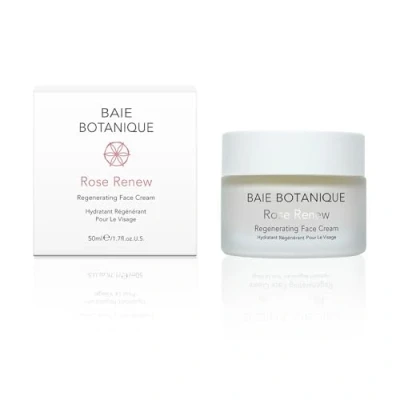 Imagen de Baie Botanique Crema facial Anti Edad 50ml Agua de Rosas, Absoluto Rosa, Aceite Semilla Mosqueta, Ácido Glicólico, Vitamina C, MSM, Té Verde, Péptidos, 98% Natural, 70% Orgánico
