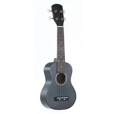 Imagen de GEWApure PS512822 Ukelele soprano Almeria negro mate