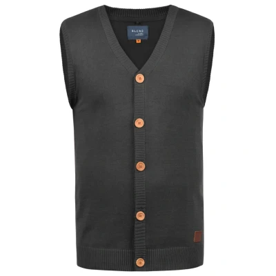 Imagen de Blend Bhlennardo Chaleco, Hombre, Talla: Large, Charcoal