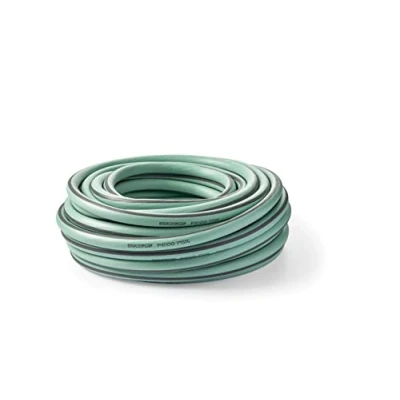 Imagen de G.F. Srl tubo RECO de 50 m para riego Ø 3/4&quot; plástico reciclado, estructura Ultramemory, anti torsión, resistente a los rayos UV, antialgas, fabricado en Francia, color verde salvia