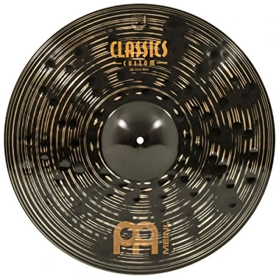 Imagen de Meinl Cymbals Classics Custom Dark Plato Ride de 20 pulgadas (50,80cm) Platillos Batería Bronce B12, Acabado Oscuro (CC20DAR)