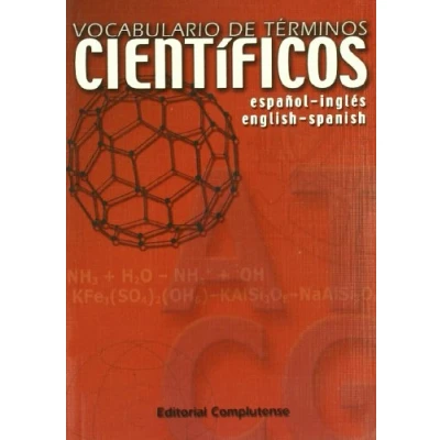 Imagen de Vocabulario De Terminos Cientificos (español ingles English spani Sh)