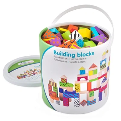 Imagen de New Classic Toys Juguete para apilar y encajar (813) , Modelos/colores Surtidos, 1 Unidad