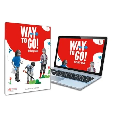 Imagen de Way To Go! 1 Activity Book Pack