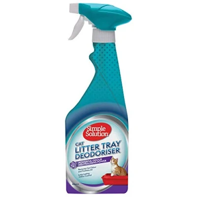 Imagen de Simple Solution Eliminador de olores arena para gatos, 500 ml