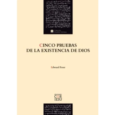 Imagen de Cinco Pruebas de La existencia Dios: 6 (ESTUDIOS TOMISTAS)