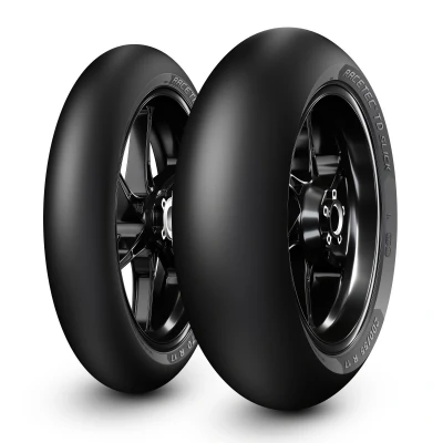 Imagen de Metzeler Racetec TD Slick 120/70 R17 coche de turismo Neumáticos verano 3895000